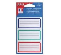 Poch 9 Etq Scolaire 35x75