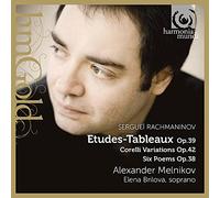 Rachmaninov – 9 Etudes-Tableaux Op.39/Variazioni su Tema di Corelli Op.41/6 Poèmes – Harmonia Mundi