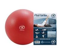 9'' Exer-Soft Ball - Red (ballon paille) G