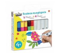 9 Feutres Magiques Et Avec Motifs