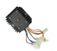 9 fils pour panneau de tension avr pour générateur de soudage 5 kW, boîtier | 9 fils pour panneau de réglage de tension avr pour générateur de soudure 5 kW, boîtier de dissipateur thermique en métal avec
