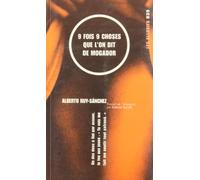 9 fois 9 Choses que l'on dit de Mogador