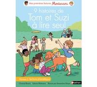 9 histoires de Tom et Suzi à lire seul - niveau 1 Sabine Hofmann (Auteur), Chantal Bouvÿ (Auteur), Amandine Meyer (Illustration)