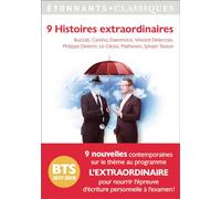9 Histoires extraordinaires: PROGRAMME BTS 2017-2018