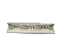 9 Hole Punch White Manual 8 Sheet Capacity for A4 B5 B6 A5 A6 Paper
