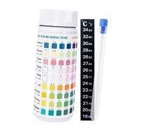 9 in 1 Aquarium Test Strips, 100 Count, Fish Tank Water Test Kit for Freshwater & Saltwater, Tests Nitrate, Nitrite, PH