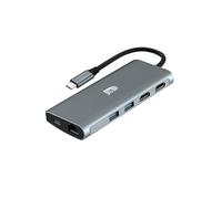 Adesso Station d'accueil AUH-4040 – 9-en-1 USB-C multiport