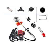 9 In1 sac à dos débroussailleuse avec moteur essence 4 temps coupe-arbre Mini motoculteur
