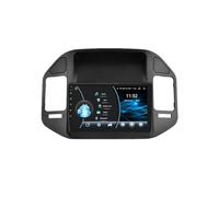9 inch Android 14 Autoradio pour Mitsubishi Pajero 3 V70 V60 1999-2006 avec CarPlay sans Fil GPS Navigation Double Din Autoradio multimédia Bluetooth avec Écran Tactile WiFi SWC USB(M100S 1G+32G)