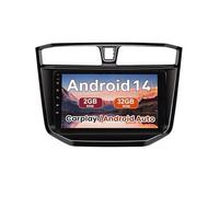 9 inch Android 15 Autoradio pour Maxus LDV T70 T60 MG Extender 2019-2022 avec CarPlay sans Fil GPS 2Din Autoradio multimédia Bluetooth avec Écran Tactile WiFi SWC USB(M600S 8G+128G)