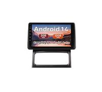 9 inch Android 15 Autoradio pour Renault Clio 2 BB CB 2001-2012 avec CarPlay sans Fil GPS 2Din Autoradio multimédia Bluetooth avec Écran Tactile WiFi SWC USB(M600S 8G+128G)