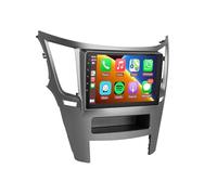 9 inch Android 15 Autoradio pour Subaru Outback Impreza Legacy 2009-2014 avec CarPlay sans Fil GPS Navigation Double Din Autoradio multimédia Bluetooth avec Écran Tactile WiFi SWC USB(M500S 6G+128G)