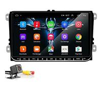9 inch Autoradio Lecteur multimédia multimédia stéréo de Navigation GPS pour autoradio Android 8.1 WiFi Bluetooth pour V/W S/Koda Golf 5 Golf 6 Polo Passat B5 B6 Jetta TIGUAN