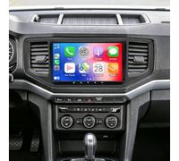 9 inch Autoradio pour VW Amarok 2017 2018,4+64G Touch Screen Android 14 Head Unit GPS Navi Bluetooth Double Din Radio with Wireless Carplay Android Backup Camera WiFi FM/RDS Mirror Link SWC