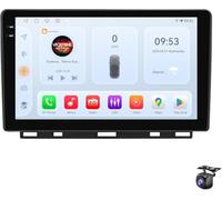 9 inch Car Radio for Renault 5 Captur 2019-2021 with Carplay Android Auto | Wireless Android 15 Touchscreen Stereo Upgrade AHD Camera GPS Navigation Steering Wheel Controls WiFi FM Bluetooth