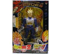 9 Inch Dragonball Gt Limited Edition Unstoppable Heros Action Figure Series 7 - Ss Vegeta