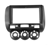 9 Inch Grey Plastic Dash Kit for pour honda Fit pour jazz City 2002-2008 RHD(LHD)