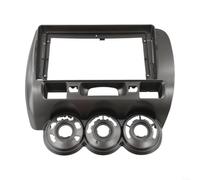 9 Inch Grey Plastic Dash Kit for pour honda Fit pour jazz City 2002-2008 RHD(RHD)