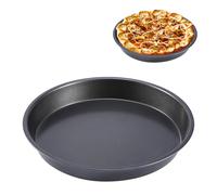 9 Inch Pizza Pan Nonstick Deep Dish Carbon Steel Chicago Style Round Bakeware for Baking Pizza Pies Cakes Bread