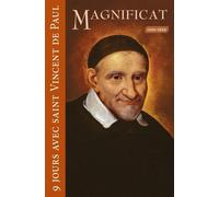 9 jours avec Saint Vincent de Paul - Collectif - Magnificat - broché - Essai