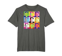 9 Kim Jongs laughing for Spring T-Shirt
