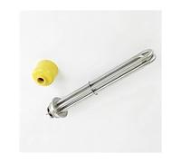 9 KW, 220/380V, 2" Ferrule64mm Tri-clamp Terminals Water Tank Flange Heating For Homebrew Stainless Stee304