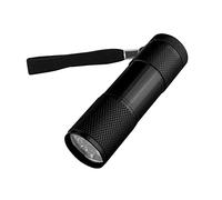 9 LED Texture Scorpion tection éclairée par piles AAA ni 2 W Lampe de poche ultraviolette 395 nm Bklit Usage domestique