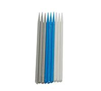 9 Lime Abrasive Professionnel de poncage Stik21 by Colle21, Lime idéal pour Un ponçage de précision, Lime pour Figurine et modélisme / 9 Stick :3 x Grey#150, 3X blu #240, 3 x White #320