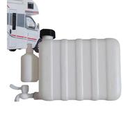 9 Liphose, pichet de stockage d'eau libre BPA, cantine d'hydratation pliable | Réservoir de distributeur d'eau épaisse portable, touche fonction de pêche carpe, kit de survie pour escu