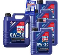 9 Litres Original LIQUI MOLY Set Synthoil Longtime Plus 0W-30 Huile Moteur