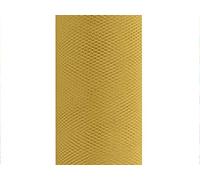 9 m de ruban en tulle, 15 cm, Tulle, Rouleau en tulle gold 687
