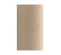 9 m de ruban en tulle, 15 cm, Tulle, Rouleau en tulle sand / beige 835