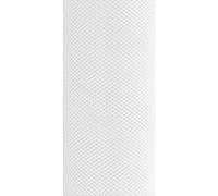 9 m de ruban en tulle, 15 cm, Tulle, Rouleau en tulle weiß 029