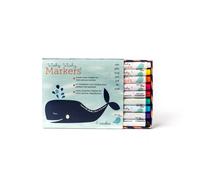 9 marqueurs colores effaçables jaq jaq b