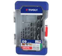 9 Mèches à bois Tivoly Extra