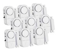 9 mini-alarmes pour portes et fenêtres