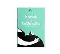 Minus Editions – 9 mois à t'attendre : Cahier de grossesse – Cartonné