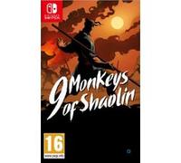 9 Monkeys of Shaolin Nintendo Switch G