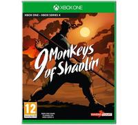 Xbox One 9 Monkeys of Shaolin /Xbox One Game NEUF