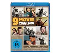 9 films western – Collection Vol.2 – Audie Murphy, Walter Matthau, Van Heflin – Blu-ray – Import