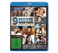9 Movie Western Collection - Vol. 3 (Blu-ray) Douglas Kirk Hudson Rock Matthau