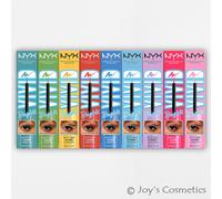 9 NYX Vif Brillants Coloré Eyeliner Liquide Mate - VBLL " 9 Couleur Set " Joy's