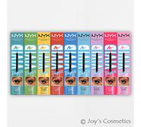 9 NYX Vif Brillants Coloré Eyeliner Liquide Mate - VBLL " 9 Couleur Set " Joy's