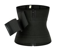 9 os en acier taille formateur corps Shaper réglable ventre ventre contrôle Snatch Me Up Wrap bandes extensibles mince corps Shaper femmes noir