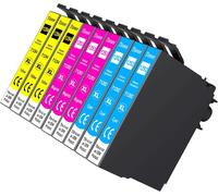 9-Pack T1295 Multipack Cartouche d'encre Compatible pour Epson T1292 T1293 T1294 pour Epson Stylus SX235W SX420W SX425W SX435W SX525WD SX535WD BX305FW BX320FW BX525WD WF-3520 WF-7515