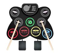 9 Pads Set De Électrique Machine Pratique Avec Une Prise Casque Pédales Haut-parleurs Intégrés Coussinets Kits Électroniques Accessoires Pour Les Adultes