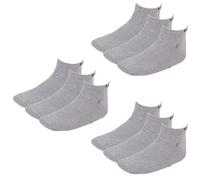 9 Paire 704275 Kappa Baskets Chaussettes Gr. 35 - 46 Unisexe Court