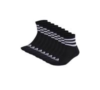 9 Paire Adidas C Vêtement de Sport Mi 9p Mi Coupe Chaussettes Unisexe Socquettes