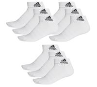 9 Paire Adidas Performance Baskets / Quart Chaussettes Gr. 35 - 54 Unisexe Court