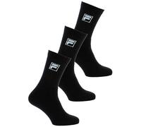 9 Paire Chaussettes Homme Fila Tennis Court En Éponge Coton avec Logo Art F9000